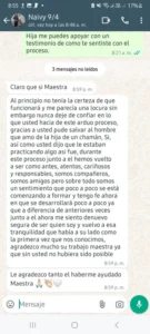 testimonio esoterico